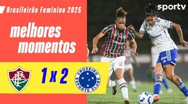 Brasileirão Feminino: Fluminense 1 - 2 Cruzeiro (2025)