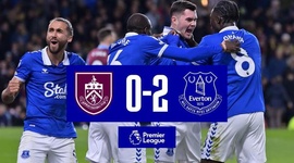 Premier League: Burnley 0 - 2 Everton (2023-2024)