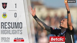 Liga Portugal Betclic: Casa Pia 1 - 0 Arouca (2023-2024)
