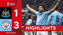FA Cup: Newcastle 1 - 3 Man City (2025-2026)