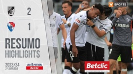 Liga Portugal Betclic: V. Guimarães 2 - 1 Gil Vicente (2023-2024)