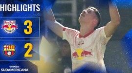 Copa Sudamericana: RB Bragantino 3 - 2 Barcelona SC (2024)