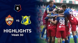 Premier Liga: CSKA 4 - 0 Rostov (2021-2022)