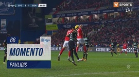Allianz Cup: Sporting vs Benfica, Jogada Pavlidis, 66' (2024-2025)