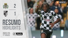 Liga Portugal Bwin: Boavista 2 - 1 V. Guimarães (2022-2023)