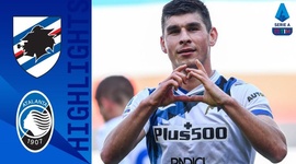 Serie A: Sampdoria 0 - 2 Atalanta (2020-2021)