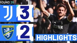 Serie A: Juventus 3 - 2 Frosinone (2023-2024)