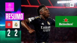 Liga Campeões: Bayern München 2 - 2 Real Madrid (2023-2024)