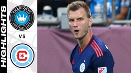 Major League Soccer: Charlotte FC 2 - 3 Chicago (2022)