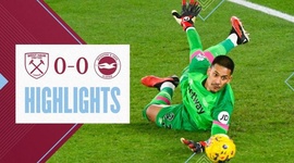 Premier League: West Ham 0 - 0 Brighton (2023-2024)