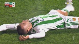 Liga Portugal Betclic: Rio Ave vs Benfica, Golo 0-2 Andreas (p.b.) (2025-2026)