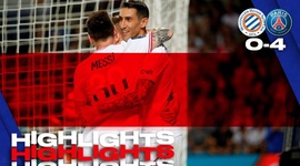 Ligue 1: Montpellier 0 - 4 PSG (2021-2022)