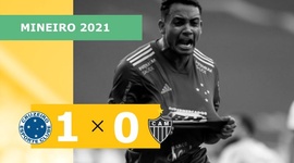 Campeonato Mineiro: Cruzeiro 1 - 0 Atlético-MG (2021)