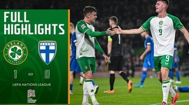 Liga das Nações: Rep. Irlanda 1 - 0 Finlândia (2024-2025)