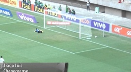 Brasileirão: Bahia 0 - 1 Chapecoense (2014)