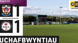 Premier League: Penybont FC 1 - 1 Bala Town (2024-2025)
