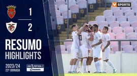 Liga Portugal 2 SABSEG: Penafiel 1 - 2 Santa Clara (2023-2024)