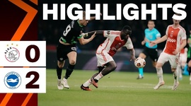 Liga Europa: Ajax 0 - 2 Brighton (2023-2024)