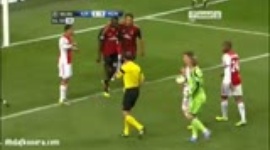 Liga Campeões: Ajax 1-1 Milan (2013-2014)
