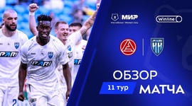 Premier Liga: Akron Tolyatti 2 - 2 Nizhny Novgorod (2024-2025)