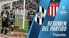 Liga Profesional: Central Córdoba 2 - 0 Estudiantes (2025)