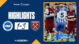 Premier League: Brighton 1 - 3 West Ham (2023-2024)