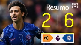 Premier League: Wolves 2 - 6 Chelsea (2024-2025)