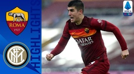 Serie A: Roma 2 - 2 Inter (2020-2021)