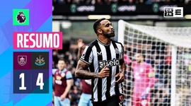 Premier League: Burnley 1 - 4 Newcastle (2023-2024)