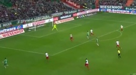 Bundesliga: Werder Bremen 3 - 0 RB Leipzig (2016-2017)