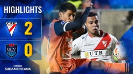 Copa Sudamericana: Always Ready 2 - 0 U. Cesar Vallejo (2024)
