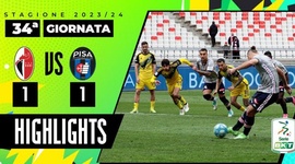 Serie B: Bari 1 - 1 Pisa (2023-2024)
