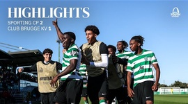 UEFA Youth League: Sporting 2 - 1 Club Brugge (2025-2026)