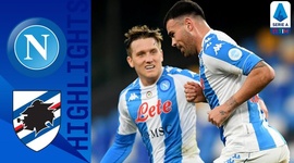 Serie A: Napoli 2 - 1 Sampdoria (2020-2021)