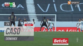 Liga Portugal Betclic: CF Estrela Amadora vs Sporting, Caso Diomande, 24' (2024-2025)
