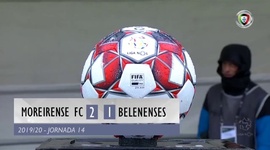 Liga NOS: Moreirense 2 - 1 Belenenses SAD (2019-2020)