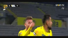 Liga Portugal Bwin: Arouca (1-0) Portimonense, Golo Oday Dabbagh, 6m (2022-2023)