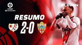 La Liga: Rayo Vallecano 2 - 0 Almería (2022-2023)