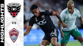 Major League Soccer: DC United 0 - 0 Colorado (2022)