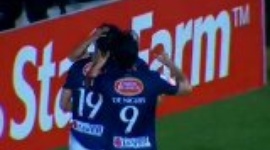 CONCACAF Champions: Morelia 1-3 Monterrey (2011-2012)