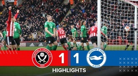 Premier League: Sheffield Utd 1 - 1 Brighton (2019-2020)