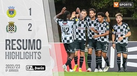 Liga Portugal Bwin: Arouca 1 - 2 Boavista (2022-2023)