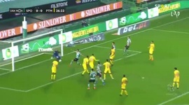Liga NOS: Sporting (1-0) Portimonense, Golo Z. Feddal, 27m (2020-2021)