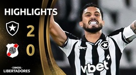 Copa Libertadores: Botafogo 2 - 0 Nacional Potosí (2026)