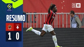Ligue 1: Nice 1 - 0 Metz (2023-2024)