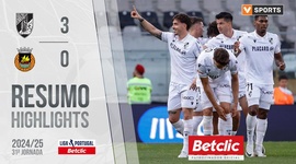 Liga Portugal Betclic: V. Guimarães 3 - 0 Rio Ave (2024-2025)