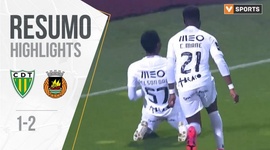 Liga NOS: Tondela 1 - 2 Rio Ave (2019-2020)