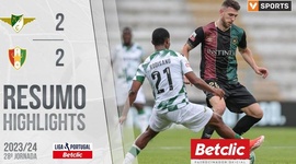 Liga Portugal Betclic: Moreirense 2 - 2 CF Estrela Amadora (2023-2024)