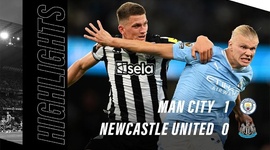 Premier League: Man City 1 - 0 Newcastle (2023-2024)