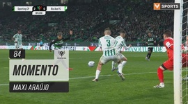 Taça de Portugal Generali Tranquilidade: Sporting vs Rio Ave, Jogada Maxi Araújo, 84' (2024-2025)